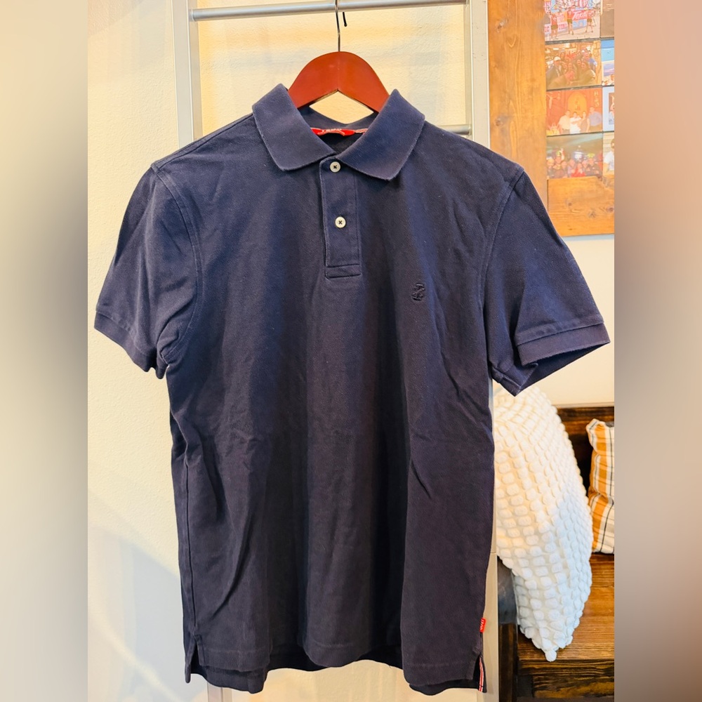 Izod Navy Blue Men's Polo Shirt